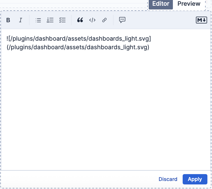 Markdown text with image file Markdown text with image file
