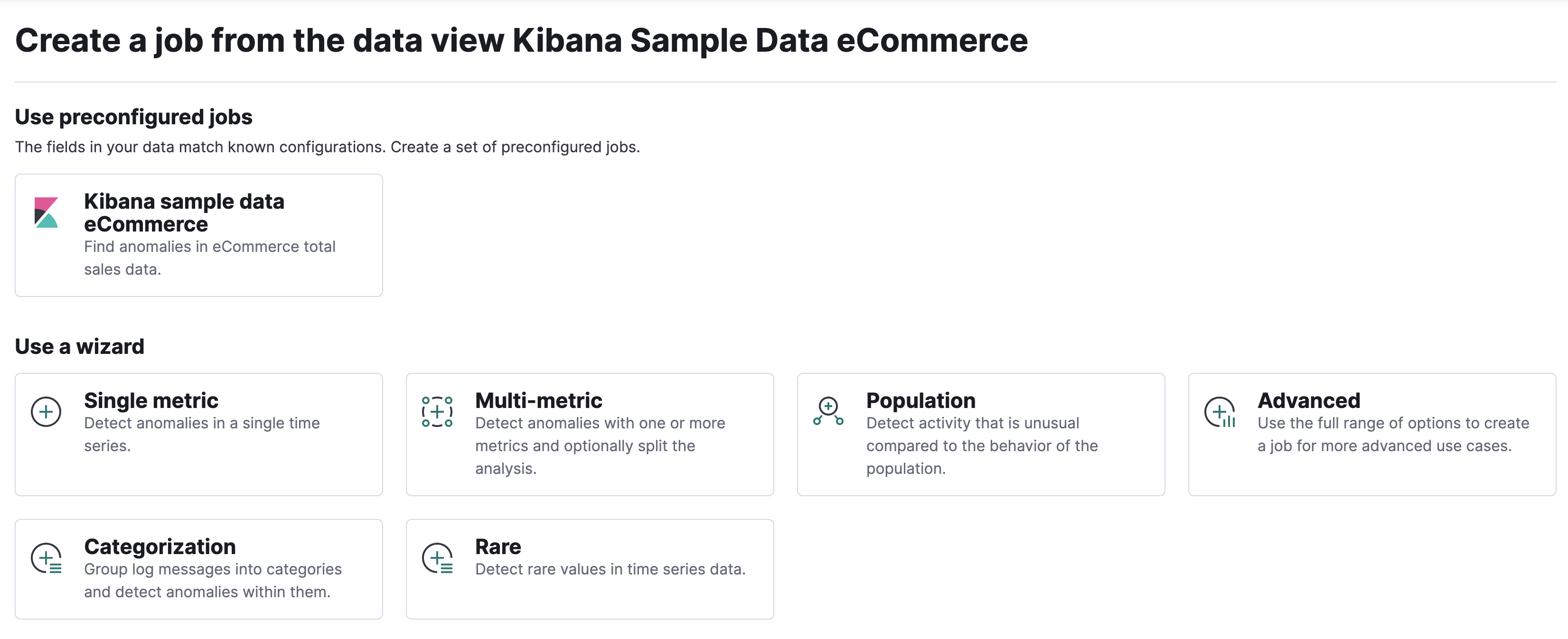 Create New Job Create New Job