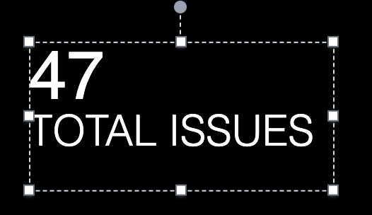 Rendered metric