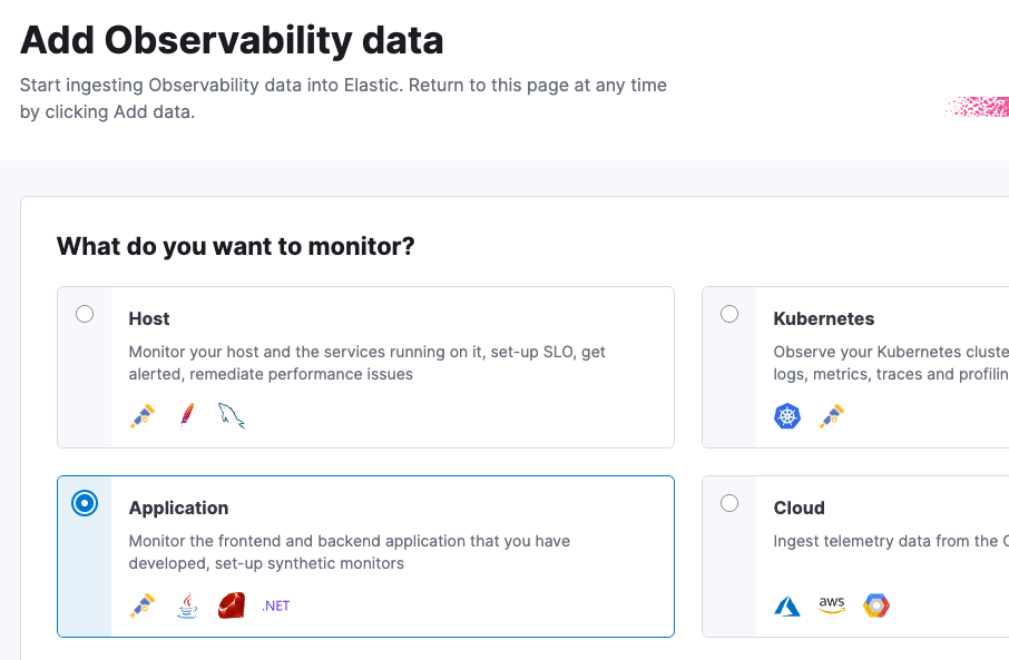 Add Observability data