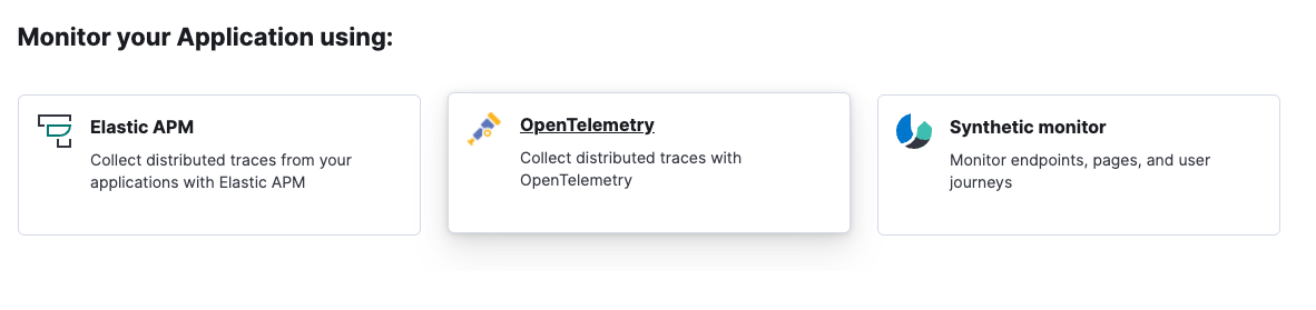 Monitor with OpenTelemetry