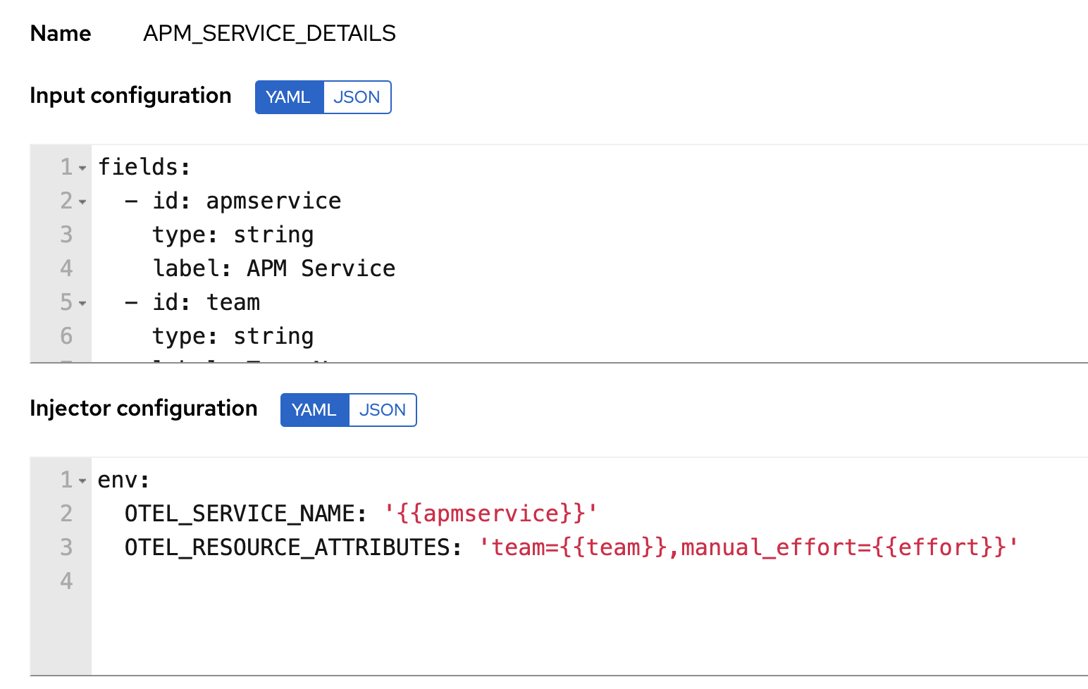 Custom fileds in Ansible AWX/Tower Custom fields in Ansible Tower