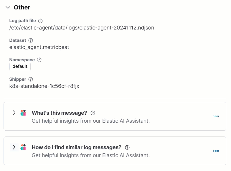 Observability AI assistant example Observability AI assistant example
