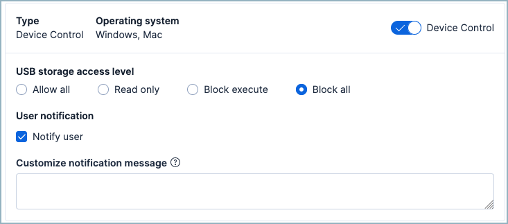 Detail of device control section. Detail of device control section.