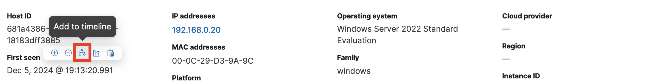 Filter by Max anomaly score by job Filter by Max anomaly score by job